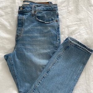 LEVI “the wedge” SKINNY PANT